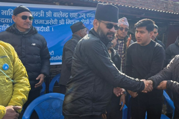 संखुवासभाको विकासमा सबैको योगदान आवश्यक: बालेन्द्र साह